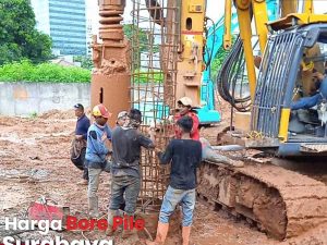 Harga Bore Pile Surabaya