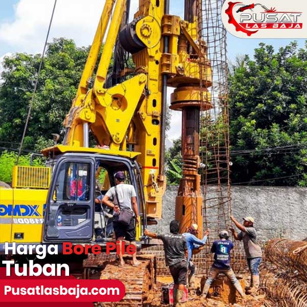 Harga Bore Pile Tuban