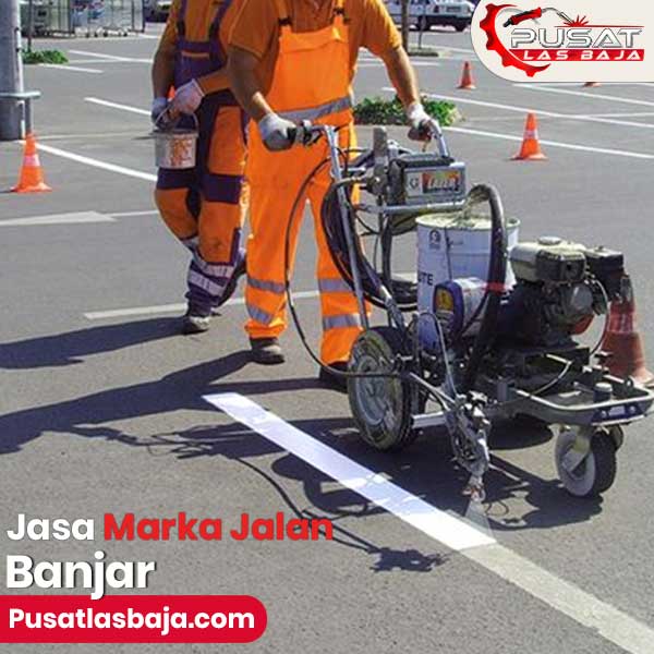 Jasa Marka Jalan Banjar
