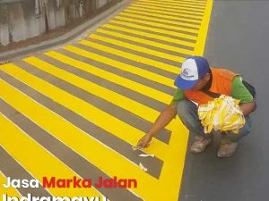 Jasa Marka Jalan Indramayu