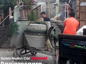 Harga sewa molen manual Banjarnegara