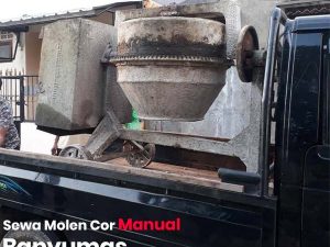 Harga sewa molen manual Banyumas