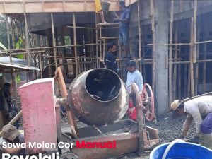 Harga sewa molen manual Boyolali