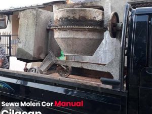 Harga sewa molen manual Cilacap
