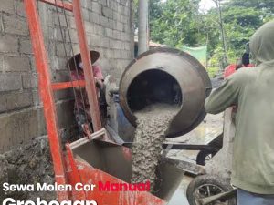 Harga sewa molen manual Grobogan