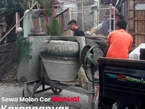 Harga sewa molen manual Karanganyar