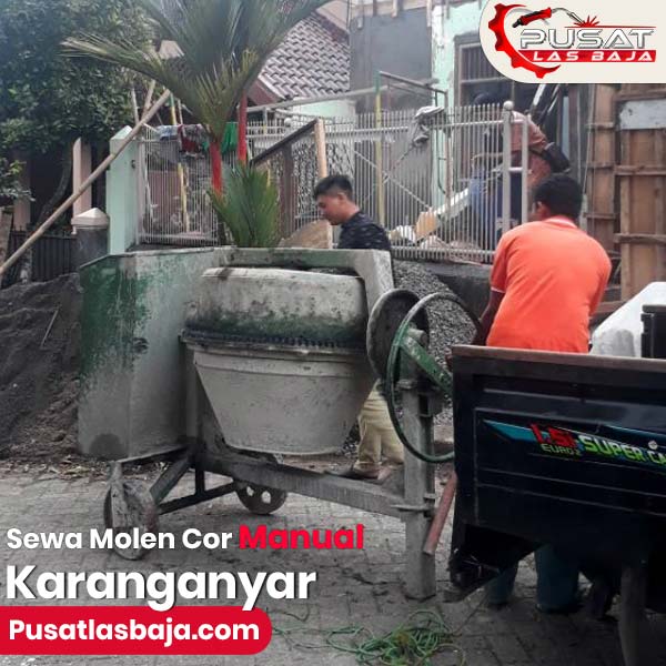Harga sewa molen manual Karanganyar