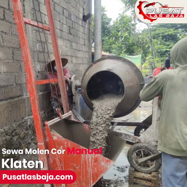 Harga sewa molen manual Klaten