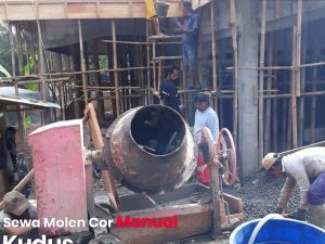 Harga sewa molen manual Klaten