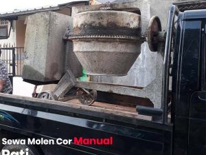 Harga sewa molen manual Pati