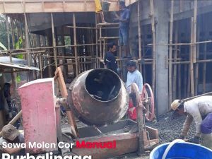 Harga sewa molen manual Purbalingga