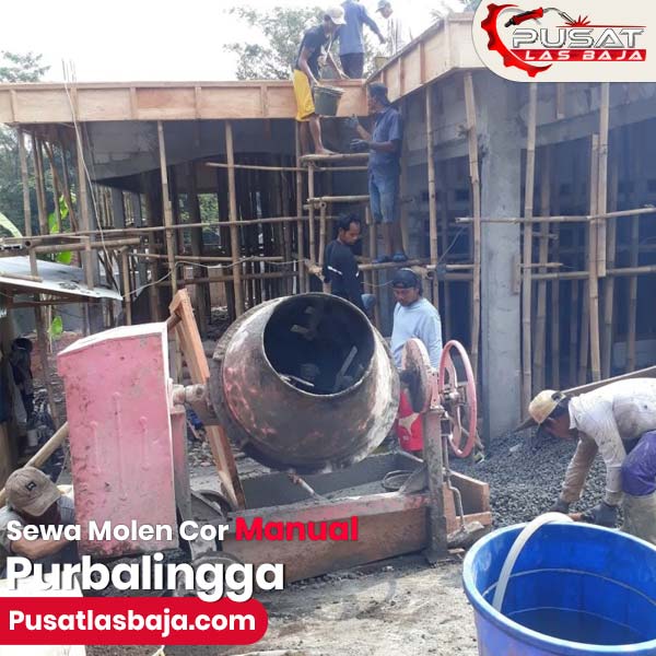 Harga sewa molen manual Purbalingga