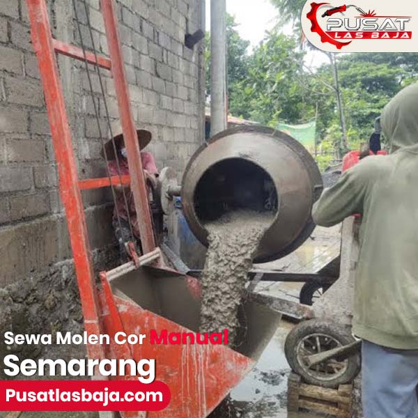 Harga sewa molen manual Semarang