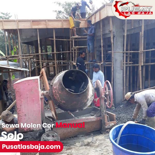 Harga sewa molen manual Solo
