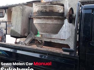 Harga sewa molen manual Sukoharjo