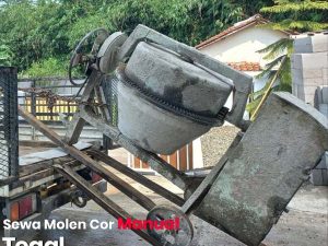 Harga sewa molen manual Tegal