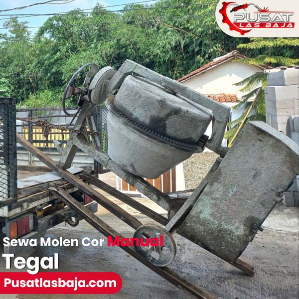 Harga sewa molen manual Tegal