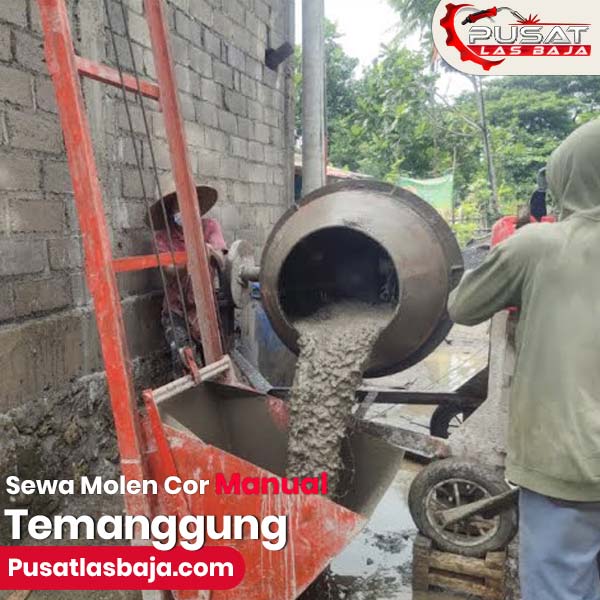 Harga sewa molen manual Temanggung