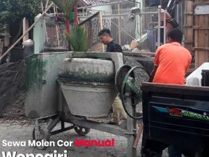 Harga sewa molen manual Wonogiri