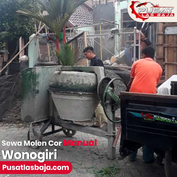 Harga sewa molen manual Wonogiri