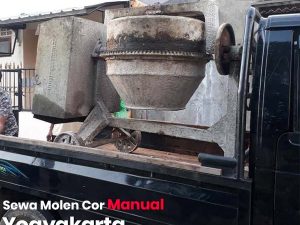 Harga sewa molen manual Yogyakarta