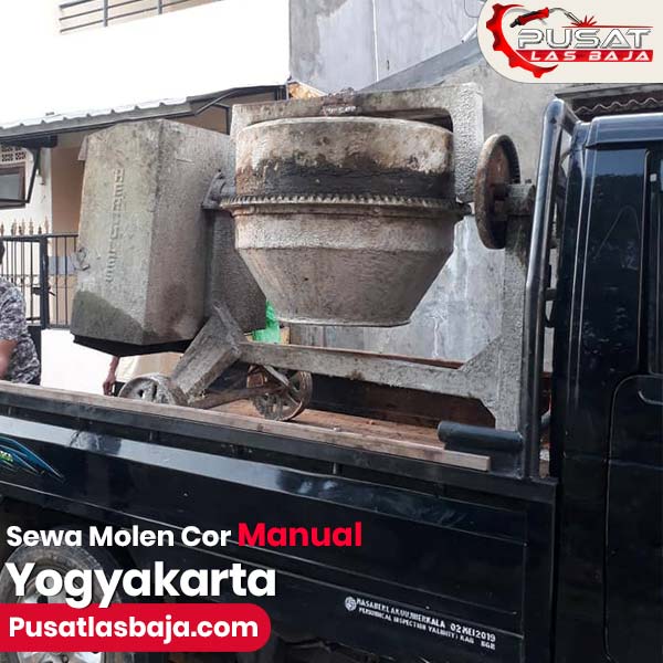Harga sewa molen manual Yogyakarta