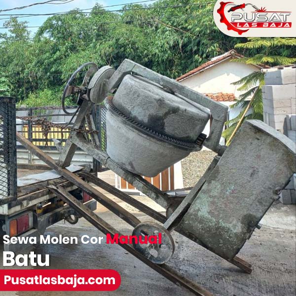 Harga sewa molen manual Batu