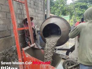 Harga sewa molen manual Blitar