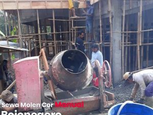 Harga sewa molen manual Bojonegoro