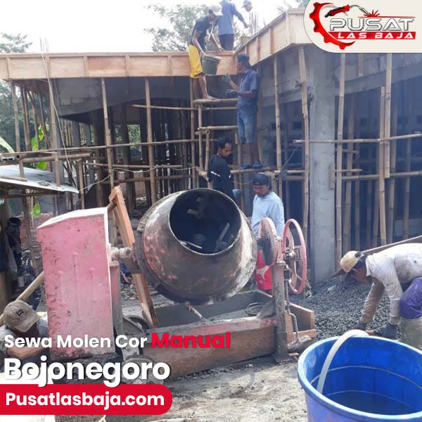 Harga sewa molen manual Bojonegoro