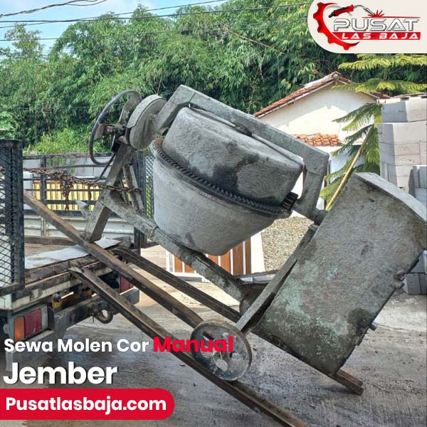 Harga sewa molen manual Jember