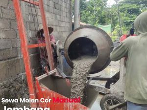 Harga sewa molen manual Jombang