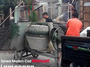 Harga sewa molen manual Lamongan