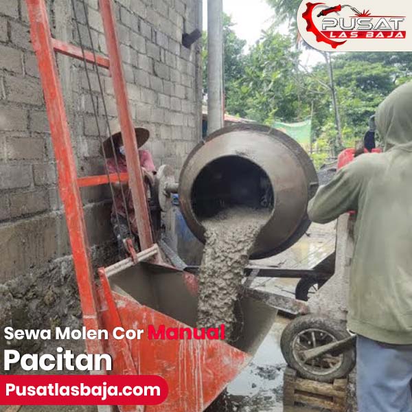 Harga sewa molen manual Pacitan