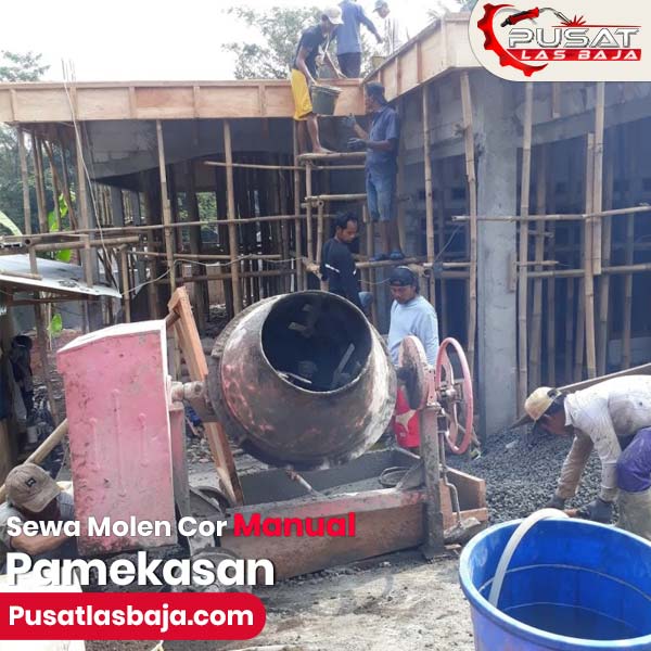Harga sewa molen manual Pamekasan