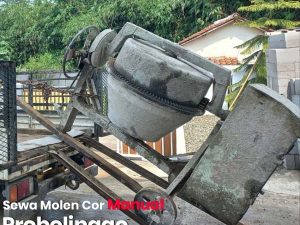 Harga sewa molen manual Probolinggo