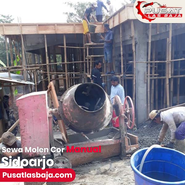 Harga sewa molen manual Sidoarjo