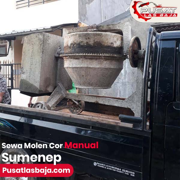 Harga sewa molen manual Sumenep