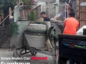 Harga sewa molen manual Surabaya