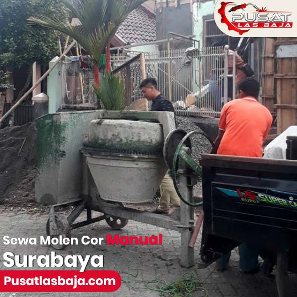 Harga sewa molen manual Surabaya