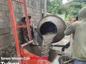 Harga sewa molen manual Tuban