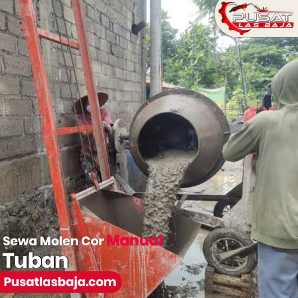Harga sewa molen manual Tuban