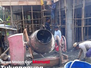 Harga sewa molen manual Tulungagung
