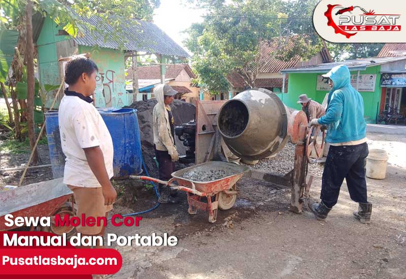 Sewa Molen Cor manual dan Portable Sewa Molen Cor manual dan Portable