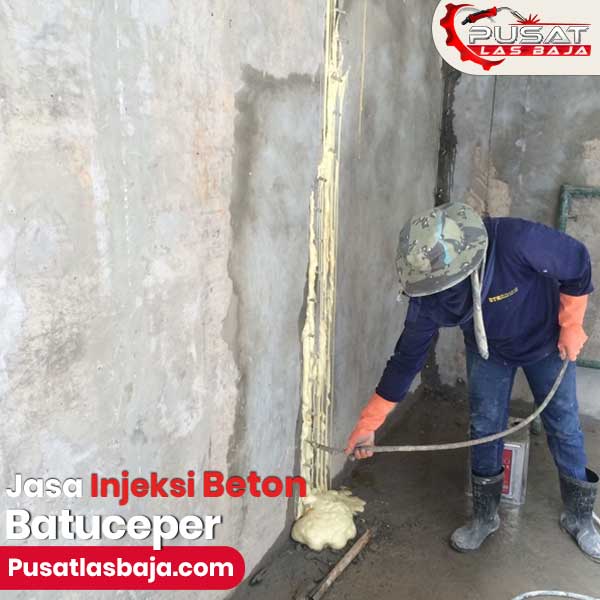 Jasa Injeksi Grouting Beton Batuceper