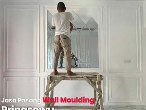 Jasa Pasang Wall Moulding Pringsewu