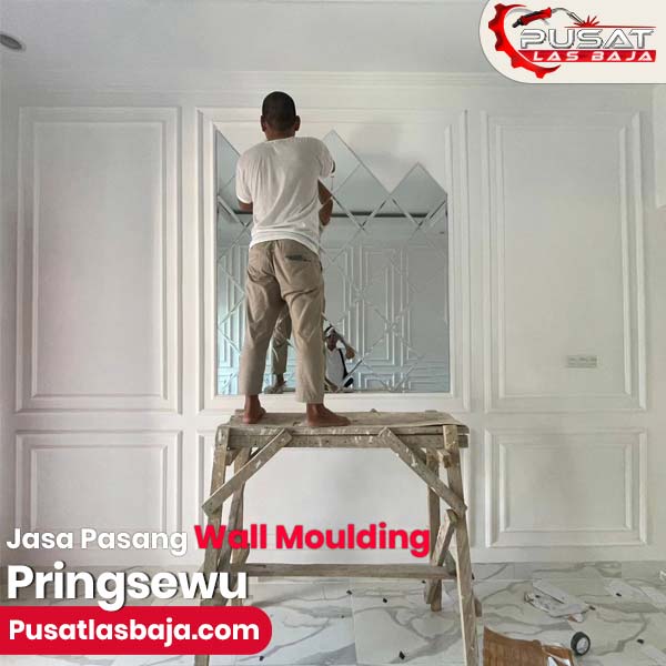 Jasa Pasang Wall Moulding Pringsewu