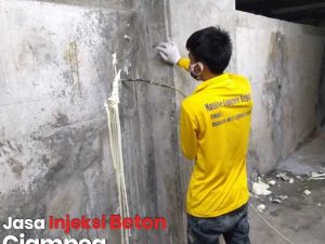 Jasa Injeksi Grouting Beton Ciampea