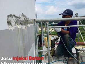 Jasa Injeksi Grouting Beton Megamendung