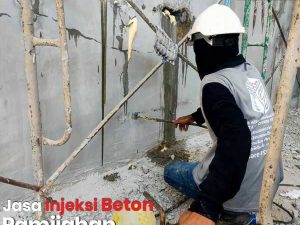 Jasa Injeksi Grouting Beton Pamijahan